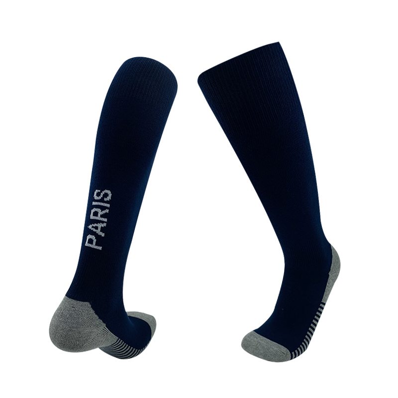 Paris Saint-Germain PSG 23-24 Home Socks - Black